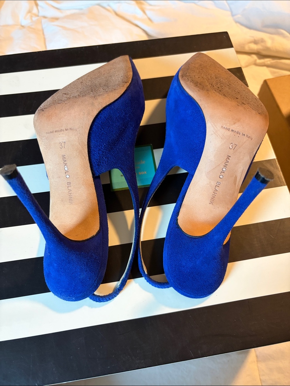 Manolo Blahnik slingback pumps - Picture 4 of 8